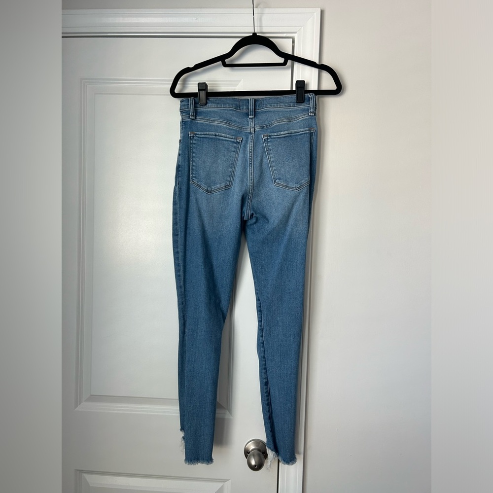Abercrombie Super Skinny Ankle High Rise
